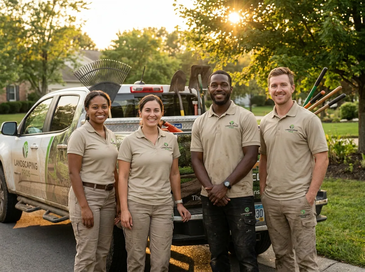 Landscaping company in Middleburg, NC